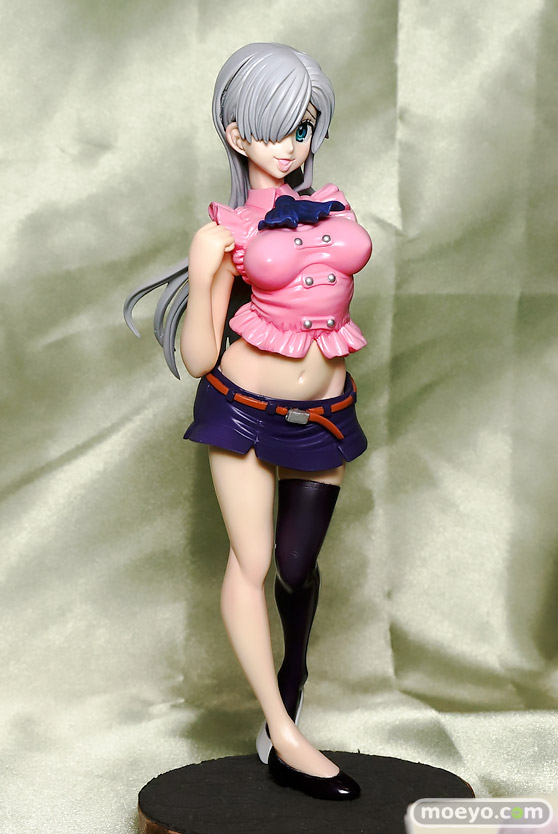 画像　フィギュア　サンプル　レビュー　ワンダーフェスティバル 2015［夏］　CLAY GOO VISPO ししゃも亭 02