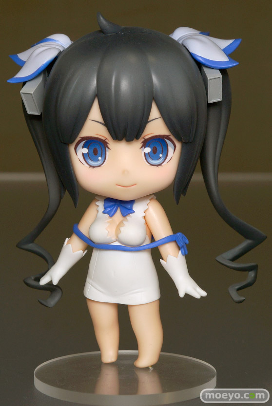 ねんどろいど ダンジョンに出会いを求めるのは間違っているだろうか ヘスティア グッドスマイルカンパニー 画像 サンプル レビュー フィギュア きるきる 01