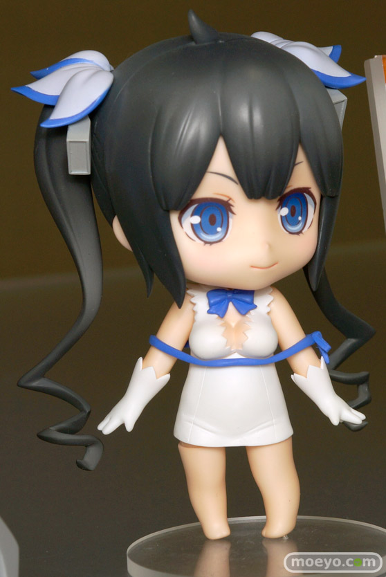 ねんどろいど ダンジョンに出会いを求めるのは間違っているだろうか ヘスティア グッドスマイルカンパニー 画像 サンプル レビュー フィギュア きるきる 02