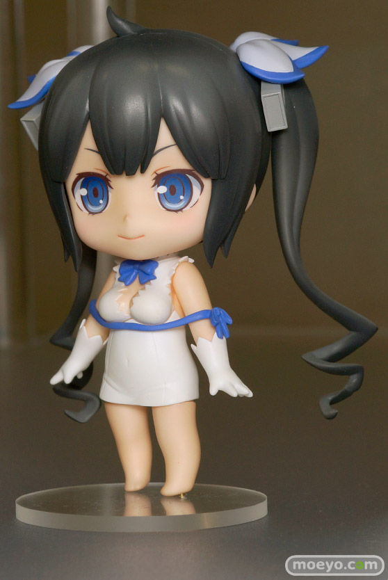 ねんどろいど ダンジョンに出会いを求めるのは間違っているだろうか ヘスティア グッドスマイルカンパニー 画像 サンプル レビュー フィギュア きるきる 03