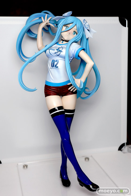 画像　フィギュア　サンプル　レビュー　ワンダーフェスティバル 2015［夏］　B.M.W 植物少女園 鉄虎竜 04