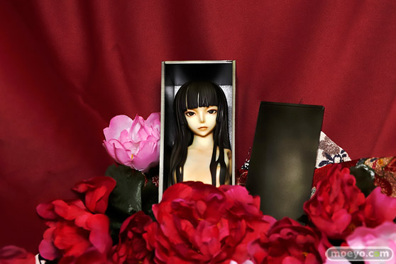 画像　フィギュア　サンプル　レビュー　ワンダーフェスティバル 2015［夏］　B.M.W 植物少女園 鉄虎竜 07