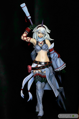 画像　フィギュア　サンプル　レビュー　ワンダーフェスティバル 2015［夏］　B.M.W 植物少女園 鉄虎竜 10