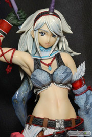 画像　フィギュア　サンプル　レビュー　ワンダーフェスティバル 2015［夏］　B.M.W 植物少女園 鉄虎竜 11