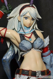 画像　フィギュア　サンプル　レビュー　ワンダーフェスティバル 2015［夏］　B.M.W 植物少女園 鉄虎竜 12