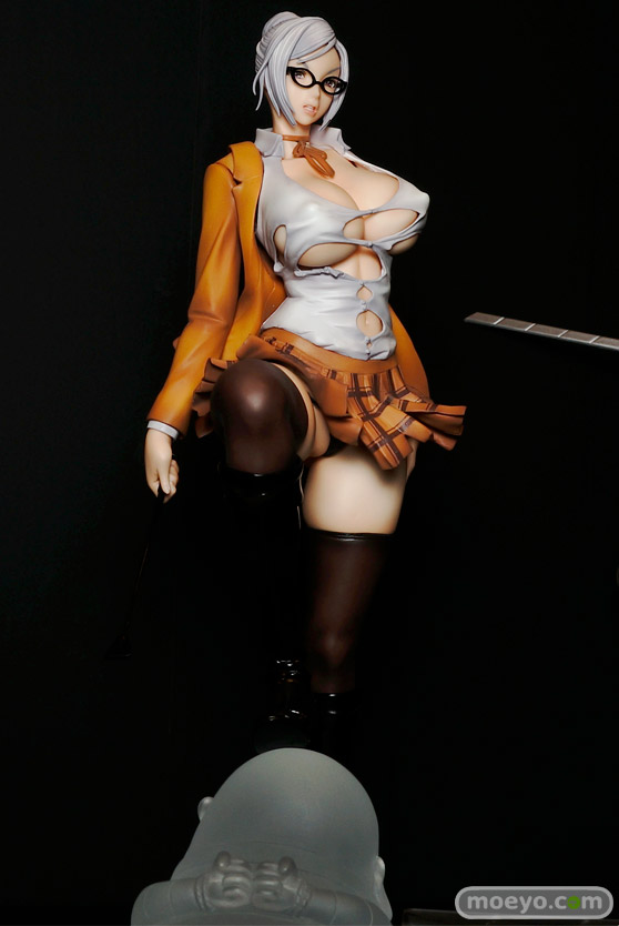 Hdge technical statue No.9 監獄学園 プリズンスクール 白木芽衣子 ユニオンクリエイティブ　画像　サンプル　レビュー　フィギュア　石崎紗央里　モノリス　02