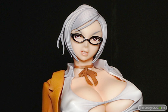 Hdge technical statue No.9 監獄学園 プリズンスクール 白木芽衣子 ユニオンクリエイティブ　画像　サンプル　レビュー　フィギュア　石崎紗央里　モノリス　05