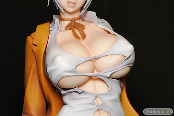 Hdge technical statue No.9 監獄学園 プリズンスクール 白木芽衣子 ユニオンクリエイティブ　画像　サンプル　レビュー　フィギュア　石崎紗央里　モノリス　07