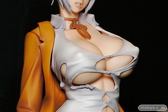 Hdge technical statue No.9 監獄学園 プリズンスクール 白木芽衣子 ユニオンクリエイティブ　画像　サンプル　レビュー　フィギュア　石崎紗央里　モノリス　08