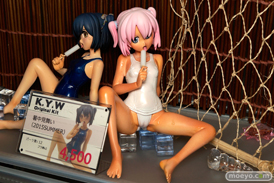 画像　フィギュア　サンプル　レビュー　ワンダーフェスティバル 2015［夏］　KYW+Kaki's Factory 行け行け電信柱ドキューン！ 女子造形部 04