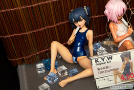 画像　フィギュア　サンプル　レビュー　ワンダーフェスティバル 2015［夏］　KYW+Kaki's Factory 行け行け電信柱ドキューン！ 女子造形部 05