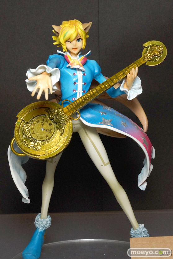 画像　フィギュア　サンプル　レビュー　ワンダーフェスティバル 2015［夏］　KYW+Kaki's Factory 行け行け電信柱ドキューン！ 女子造形部 19