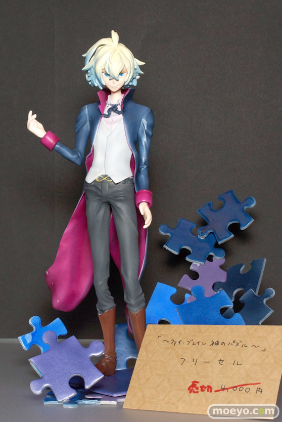 画像　フィギュア　サンプル　レビュー　ワンダーフェスティバル 2015［夏］　KYW+Kaki's Factory 行け行け電信柱ドキューン！ 女子造形部 20