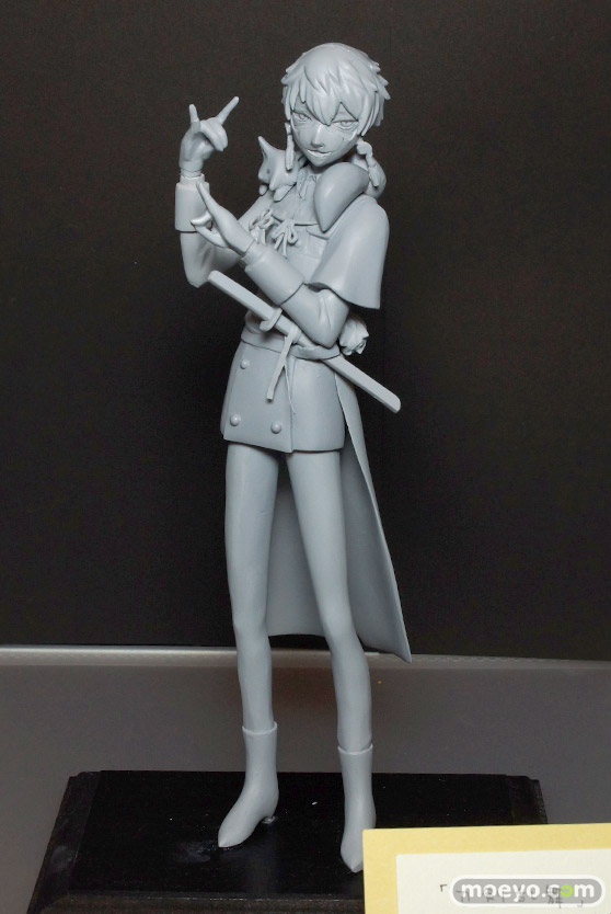 画像　フィギュア　サンプル　レビュー　ワンダーフェスティバル 2015［夏］　KYW+Kaki's Factory 行け行け電信柱ドキューン！ 女子造形部 21