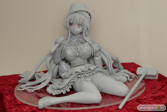 ワンダーフェスティバル 2015［夏］　メイドDE芽衣乃のおそうじタイム　ネイティブ　画像　サンプル　レビュー　フィギュア　八重樫南　あます　03