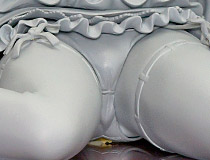 【WF2015夏】ネイティブ「メイドDE芽衣乃のおそうじタイム」 新作フィギュア原型画像レビュー