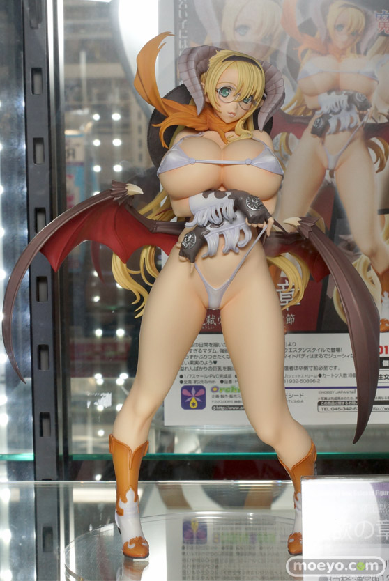 コトブキヤ秋葉原館 展示　画像　サンプル　レビュー　フィギュア　マモン　銃弑ウエスタン水着ノ節　水戸郁魅　シャル　01