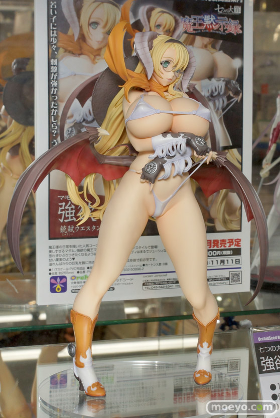 コトブキヤ秋葉原館 展示　画像　サンプル　レビュー　フィギュア　マモン　銃弑ウエスタン水着ノ節　水戸郁魅　シャル　02