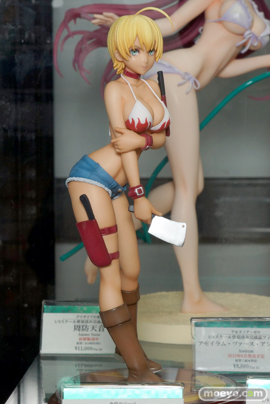 コトブキヤ秋葉原館 展示　画像　サンプル　レビュー　フィギュア　マモン　銃弑ウエスタン水着ノ節　水戸郁魅　シャル　06