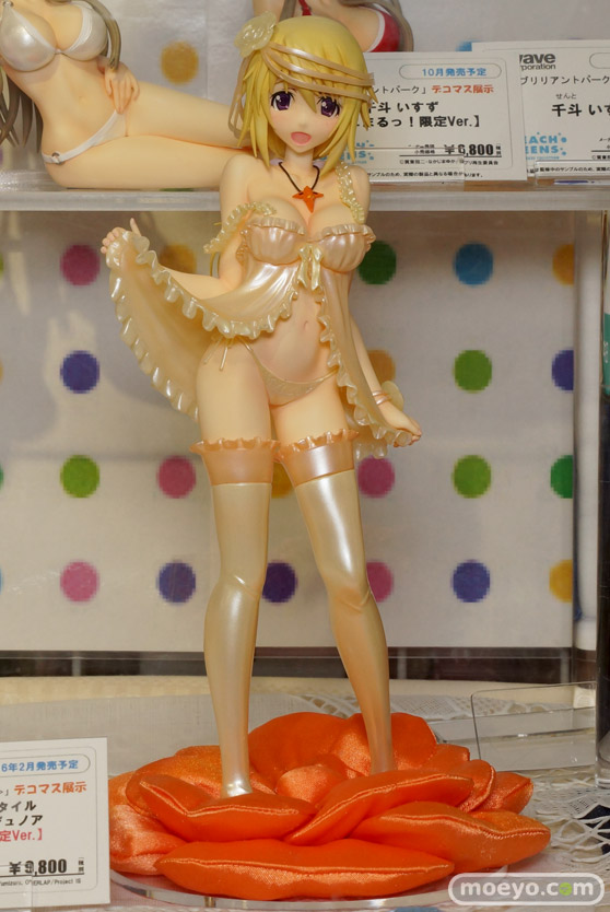 コトブキヤ秋葉原館 展示　画像　サンプル　レビュー　フィギュア　マモン　銃弑ウエスタン水着ノ節　水戸郁魅　シャル　12