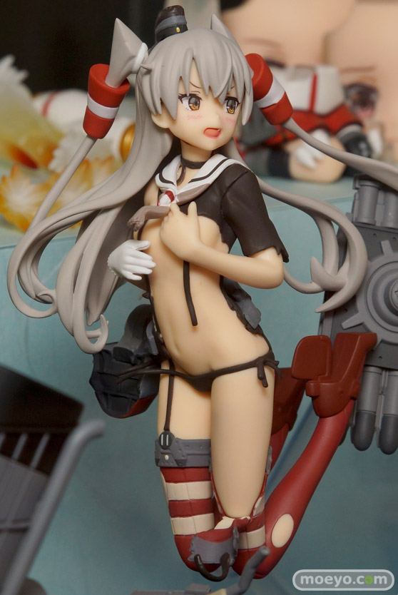 コトブキヤ秋葉原館 展示　画像　サンプル　レビュー　フィギュア　マモン　銃弑ウエスタン水着ノ節　水戸郁魅　シャル　18