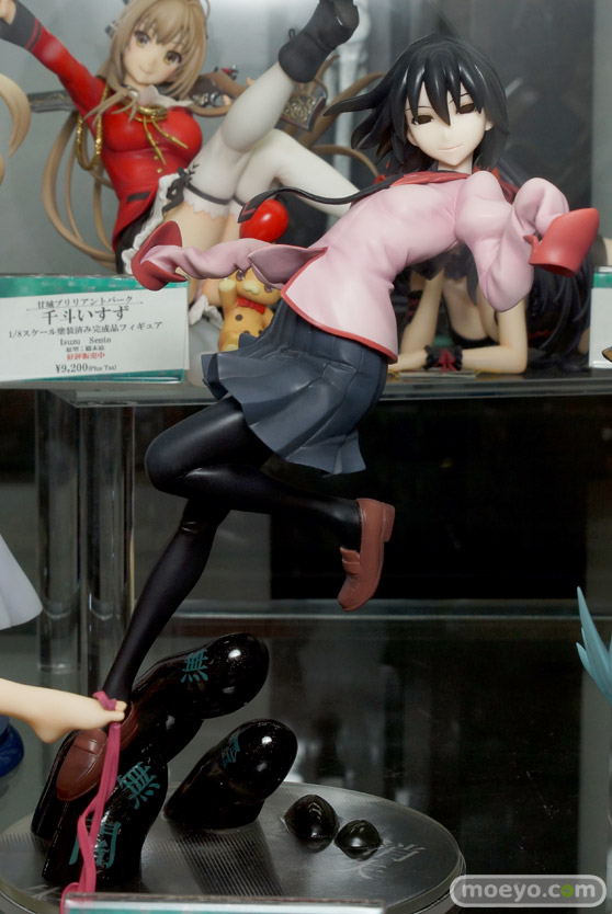 コトブキヤ秋葉原館 展示　画像　サンプル　レビュー　フィギュア　マモン　銃弑ウエスタン水着ノ節　水戸郁魅　シャル　25