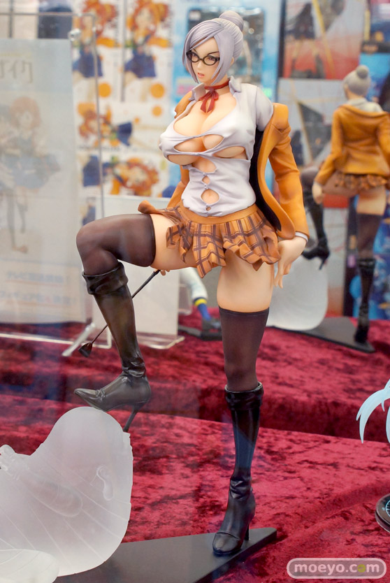 ボークスホビー天国　展示　画像　サンプル　レビュー　フィギュア　白木芽衣子　02