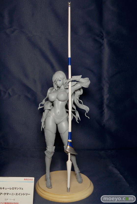 ワンダーフェスティバル 2015［夏］　画像　サンプル　レビュー　フィギュア　エイプラス　ワルキューレロマンツェ スィーリア　01