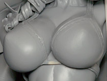 【WF2015夏】A+（エイプラス）「ワルキューレロマンツェ スィーリア」 新作フィギュア原型画像レビュー