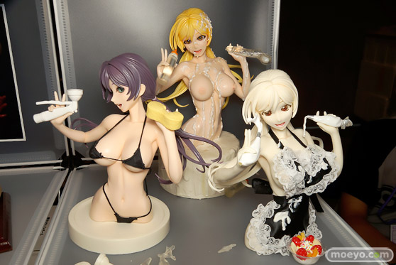 画像　フィギュア　サンプル　レビュー　ワンダーフェスティバル 2015［夏］　スノー☆キャット はいてないっ？ 八百屋 12