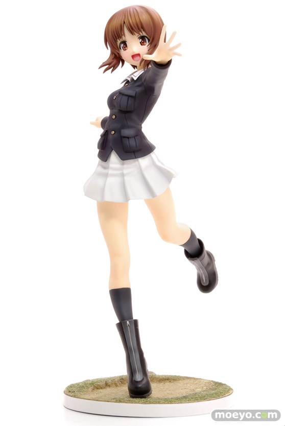 ガールズ&パンツァー 西住みほ【パンツァージャケットVer.】 ウェーブ 画像 サンプル レビュー フィギュア ズイコ 03