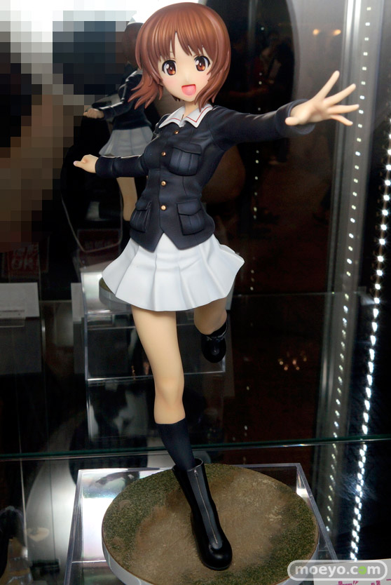 ガールズ&パンツァー 西住みほ【パンツァージャケットVer.】 ウェーブ 画像 サンプル レビュー フィギュア ズイコ 08