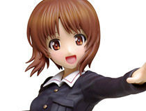 ウェーブ「ガールズ＆パンツァー 西住みほ【パンツァージャケットVer.】」予約開始！