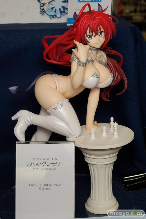 ハイスクールD×D BorN リアス・グレモリー 生フィギュア小悪魔Ver. キャラアニ 画像 サンプル レビュー フィギュア 01