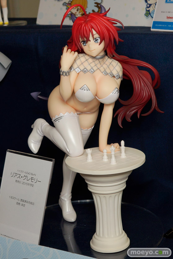ハイスクールD×D BorN リアス・グレモリー 生フィギュア小悪魔Ver. キャラアニ 画像 サンプル レビュー フィギュア 04