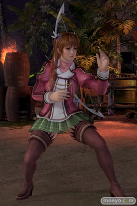 DEAD OR ALIVE 5 Last Round コーエーテクモ 画像 日本ファルコム』 コラボレーションコスチューム かすみ　マリー・ローズ　ミラ　エレナ　リサ　クリスティ　ヒトミ　ほのか　01