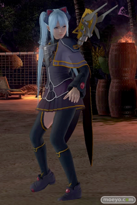 DEAD OR ALIVE 5 Last Round コーエーテクモ 画像 日本ファルコム』 コラボレーションコスチューム かすみ　マリー・ローズ　ミラ　エレナ　リサ　クリスティ　ヒトミ　ほのか　07