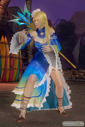 DEAD OR ALIVE 5 Last Round コーエーテクモ 画像 日本ファルコム』 コラボレーションコスチューム かすみ　マリー・ローズ　ミラ　エレナ　リサ　クリスティ　ヒトミ　ほのか　15