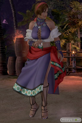 DEAD OR ALIVE 5 Last Round コーエーテクモ 画像 日本ファルコム』 コラボレーションコスチューム かすみ　マリー・ローズ　ミラ　エレナ　リサ　クリスティ　ヒトミ　ほのか　21