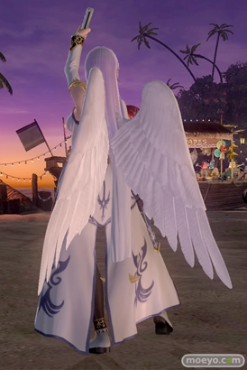 DEAD OR ALIVE 5 Last Round コーエーテクモ 画像 日本ファルコム』 コラボレーションコスチューム 女天狗 ティナ レイチェル 紅葉 こころ レイファン フェーズ4 あやね 02