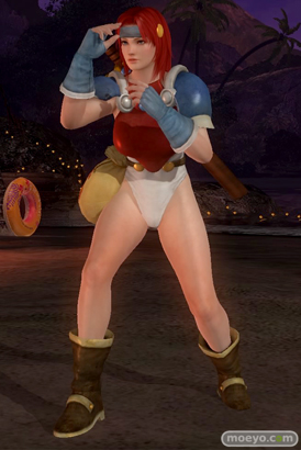DEAD OR ALIVE 5 Last Round コーエーテクモ 画像 日本ファルコム』 コラボレーションコスチューム 女天狗 ティナ レイチェル 紅葉 こころ レイファン フェーズ4 あやね 07