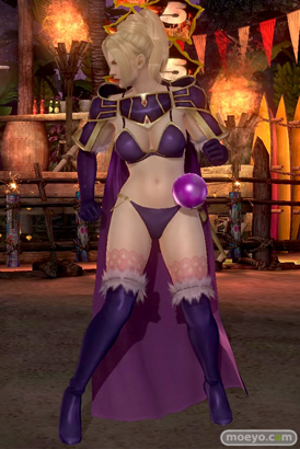 DEAD OR ALIVE 5 Last Round コーエーテクモ 画像 日本ファルコム』 コラボレーションコスチューム 女天狗 ティナ レイチェル 紅葉 こころ レイファン フェーズ4 あやね 11