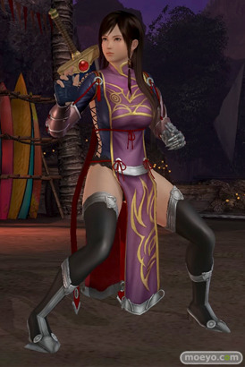 DEAD OR ALIVE 5 Last Round コーエーテクモ 画像 日本ファルコム』 コラボレーションコスチューム 女天狗 ティナ レイチェル 紅葉 こころ レイファン フェーズ4 あやね 21