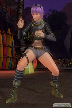 DEAD OR ALIVE 5 Last Round コーエーテクモ 画像 日本ファルコム』 コラボレーションコスチューム 女天狗 ティナ レイチェル 紅葉 こころ レイファン フェーズ4 あやね 37