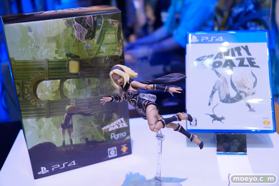 東京ゲームショウ2015 ソニー figma グラビティ・キトゥン PS4 限定版 GRAVITY DAZE 01