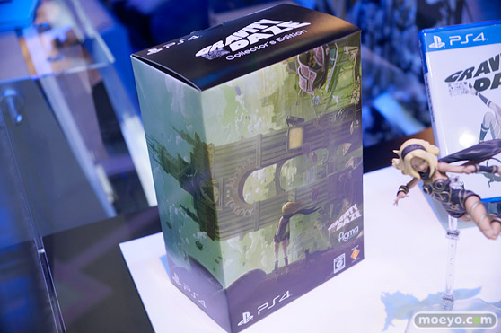 東京ゲームショウ2015 ソニー figma グラビティ・キトゥン PS4 限定版 GRAVITY DAZE 09