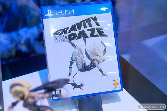 東京ゲームショウ2015 ソニー figma グラビティ・キトゥン PS4 限定版 GRAVITY DAZE 10