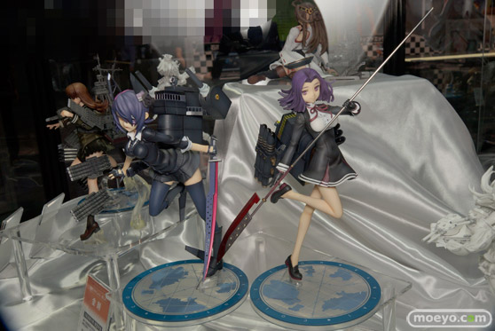 東京ゲームショウ2015 DMM　艦これ　フィギュア　サンプル　レビュー　画像　02