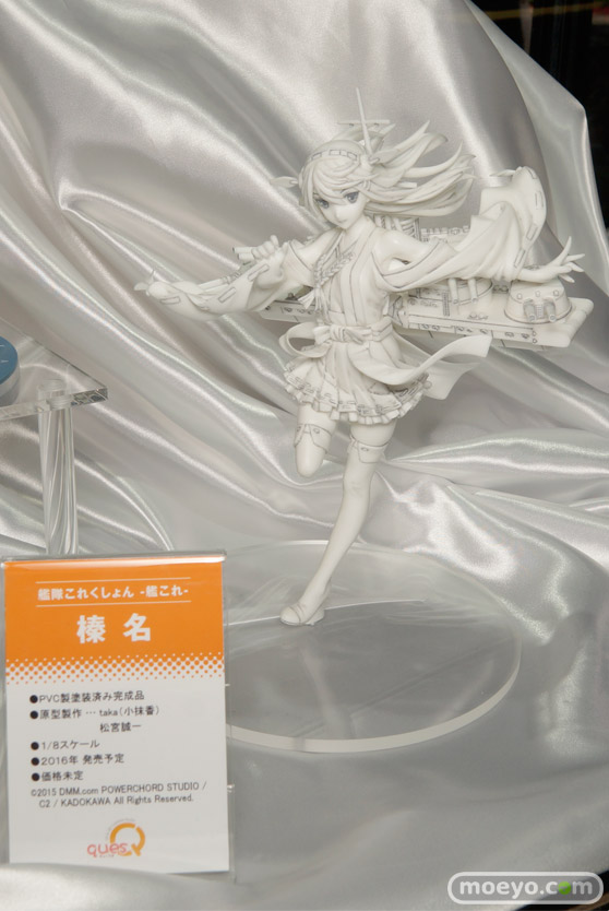 東京ゲームショウ2015 DMM　艦これ　フィギュア　サンプル　レビュー　画像　04