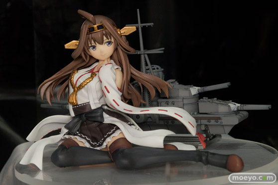 東京ゲームショウ2015 DMM　艦これ　フィギュア　サンプル　レビュー　画像　05